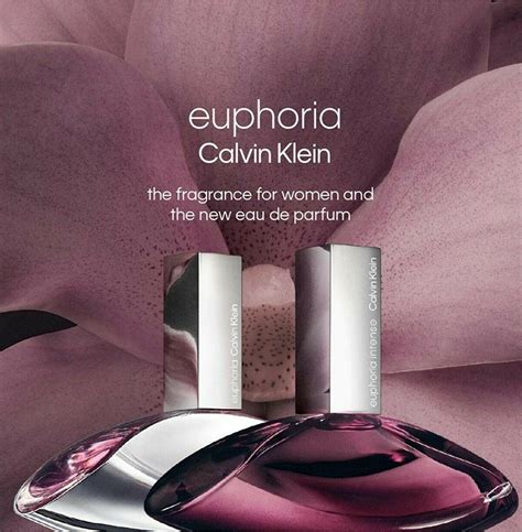 calvin klein euphoria perfume ingredients